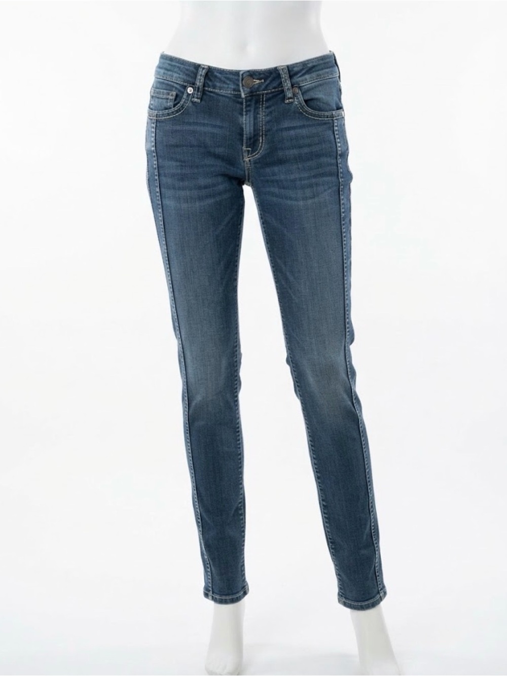 Levi's Women's Skinny Jeans in Dark Blue Wash